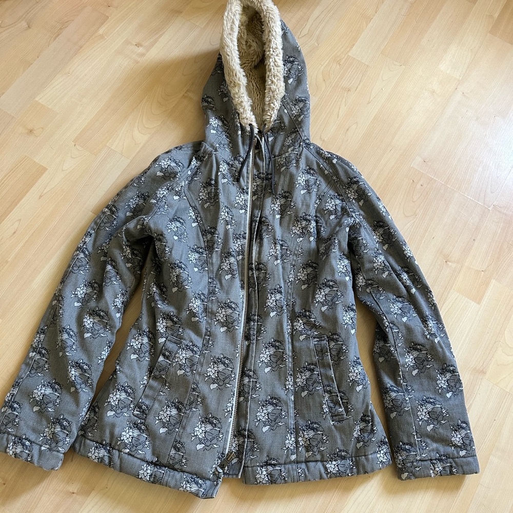 Hemp Hoodlamb Women's Classic Sam Flores Limited Edition Jacket Size Small